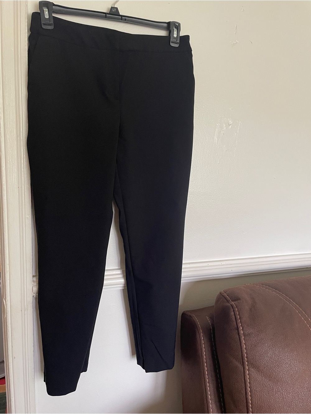 Rachel Zoe Black Women's Ponte Pants